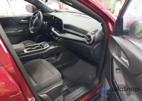 2025 Chevrolet Equinox Fwd Lt из США, поврежденный, VIN 3GNAXHEG4SL154308